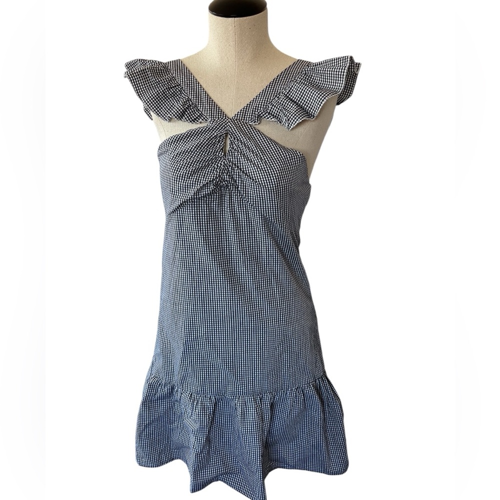 Romeo & Juliet Couture Gingham Dress Small